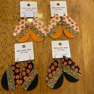 The perfect Halloween Earrings!!